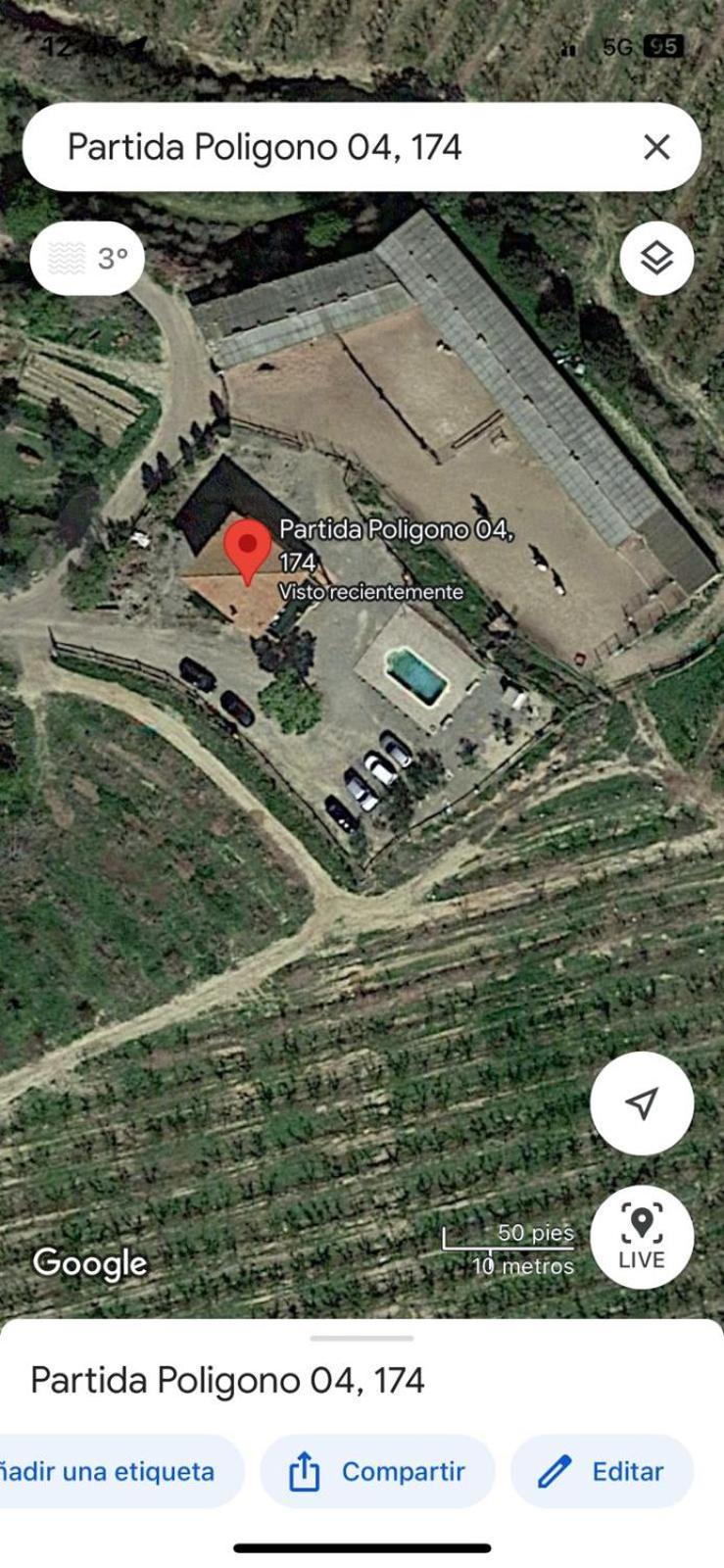 Mas Mirono Villa Fraga Dış mekan fotoğraf
